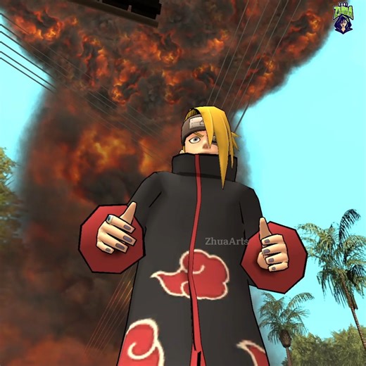 172K views · 2.7K reactions | art by deidara  author mod : madaraanggara | ZhuaArts | Facebook