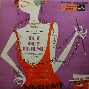Feuer And Martin - The Boy Friend - A New Musical Comedy Of The 1920's (An Original Cast Recording)