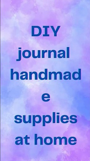 DIY journal supplies ✨ journal making ideas 💡🌸 journal #journal #journalideas #craftieshilpa