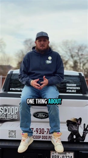 One thing about scoop is… Once you start, you can’t unsee it 👀💩 POOP VISION activated. #PetService #DogPoopRemoval #WasteManagement