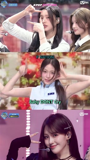 Performance of Girl groups CSR, Baby DONT Cry and Kep1er on M COUNTDOWN [260402] #shorts #kep1er