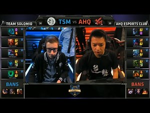 TSM vs AHQ Day 2 (MSI 2015 - Mid Season Invitational Group Stage)
