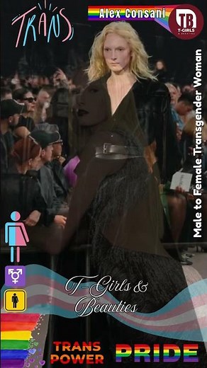 Alex Consani – Amazing, Beautiful Transgender Woman 👑🏳️‍⚧️ - #transgender #viral #shorts