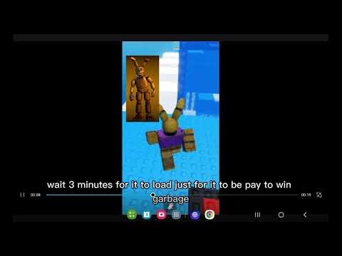 Spring bonnie rants X