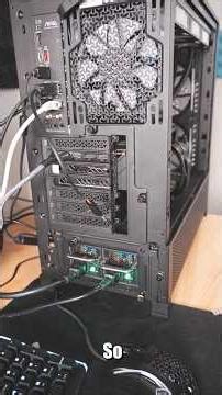 Double Power Supply Designs is Genius #FSP #PCBuilding #shorts