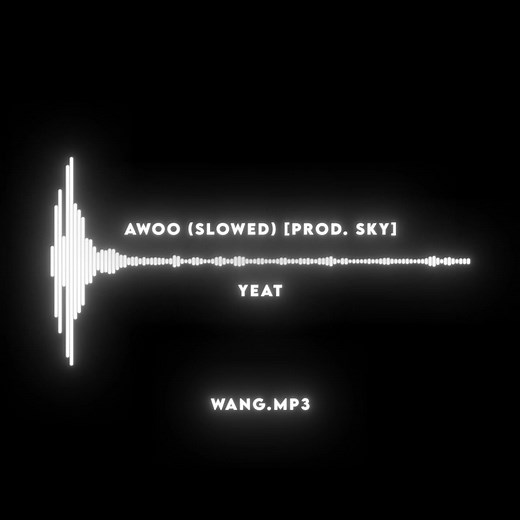 AWOO by Yeat (Prod. Sky) Slowed and Reverb Edit