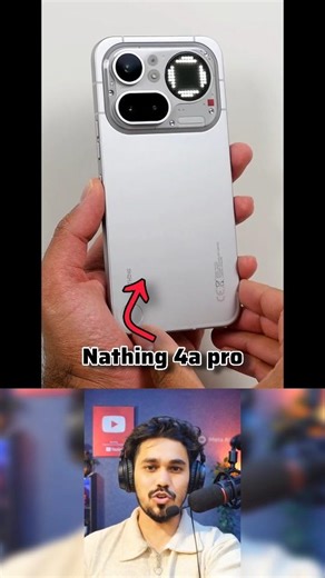 Nothing 3a Pro unboxing - worth the hype? 🔥 #tech #smartphone #shorts