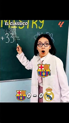 ¡El Clásico Se Sale de Control! 💀🔥 #elclasico #realmadrid #barcelona