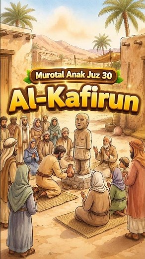 Surah Al-Kafirun - Juz 30 - Murotal Anak