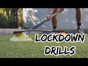 Lockdown Drills at Home | Field Hockey Tutorial