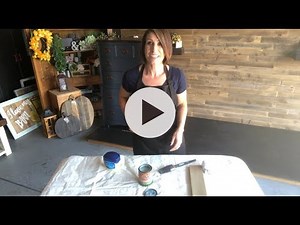 How To #15 - Distressing with Vaseline