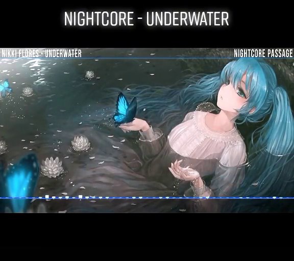 Underwater Nightcore Song Lyrics
