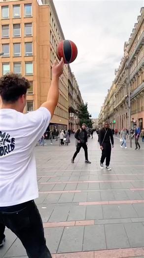 Street Basketball #basketball #challenges #street #fuuny | street basketball