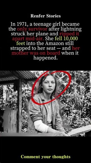 She Fell 10,000 Feet From a Plane — and Survived