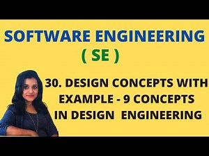 30 Design Concepts - 9 Principles in Design Engineering with Example |SE|