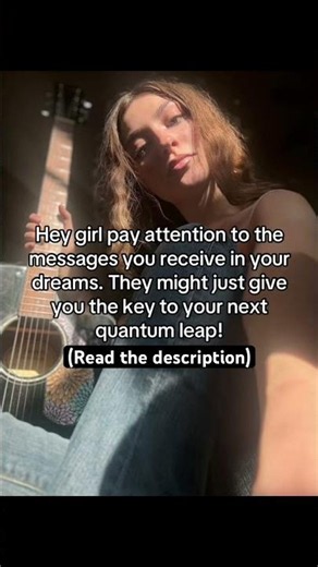 Do you pay attention to the signs and symbols in your dream state?