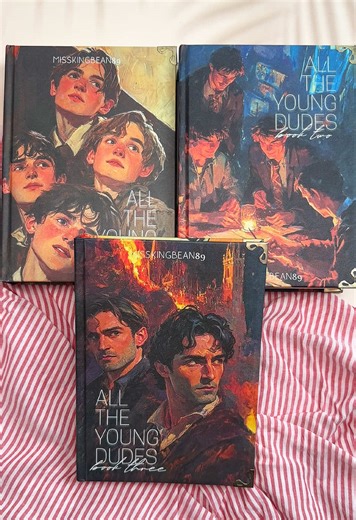 The truth is… All The Young Dudes hurts more than you expect. Not because of the ending — but because of how deeply it makes you care first. Remus trying to belong. Sirius burning too bright. Friendships that feel like they could survive anything. That’s what makes it unforgettable. Add All The Young Dudes to your cart before this fan-favorite disappears again. #alltheyoungdudes #maraudersera #fyp #booktok #fanfic