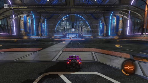 Epic 1v1 Rocket League Plays by Gold 1 Player
