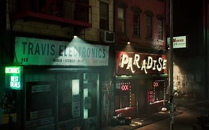[UE4] 1970s NYC Alley Environment 价值70刀学习资料分享