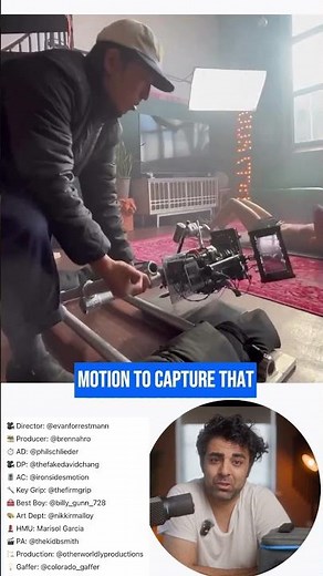 This Camera Rig Moves Exactly Like Her Body | Unreal BTS Setup!