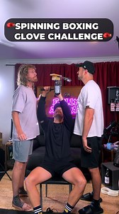 201K views · 1.7K reactions | Spinning Boxing Glove Challenge! (LEVEL 4 HURT SO MUCH)  | Marty and Michael | Facebook