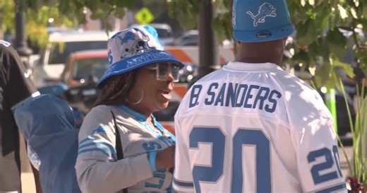 Game day at Eastern Market