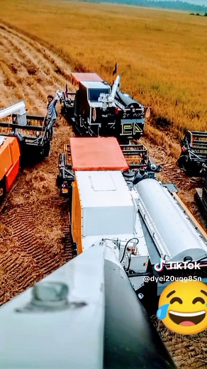 Explore the Power of Combine Harvesters in Agriculture