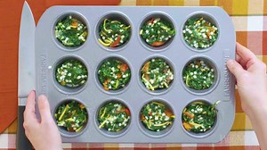 11K views · 136 reactions | These cheesy spinach cakes are the perfect grab-and-go snack. Bonus: They only require 5 ingredients! | WebMD | Facebook