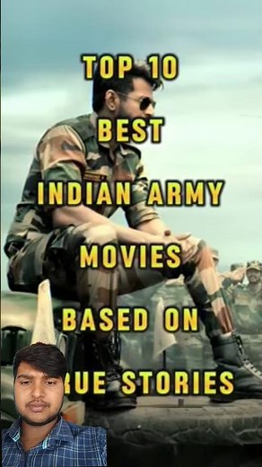 Top 10 best indian army movies//Based on true story #trending #motivation #viral #army