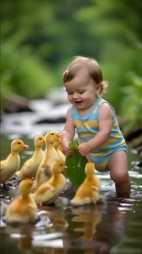 This Baby Just Stole the Show 🐥💛 A Ram Sam Sam Dance