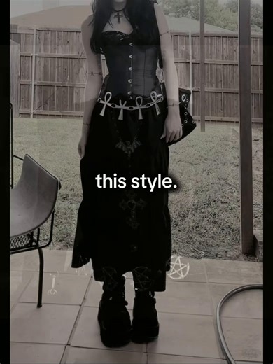 Exploring Gothic Alternative Aesthetics