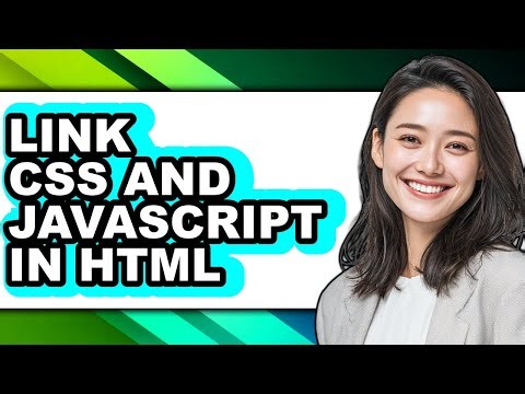How to Link Css and Javascript in Html (updated)
