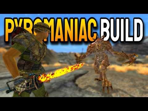 I Made A BROKEN Pyromaniac Build In Fallout New Vegas