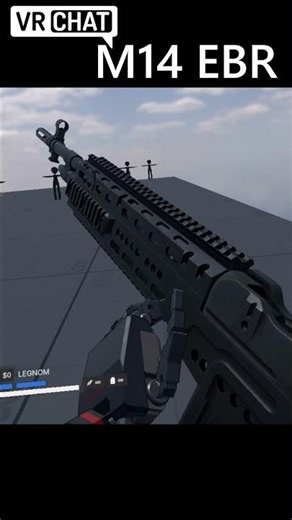 【VRChat】M14 EBR POV in operation blackpoint #OPERATION_BLACKPOINT