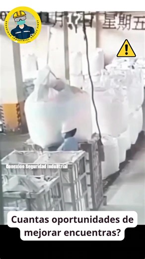 🚨Izaje de cargas👇 | Seguridad Industrial: Safety First