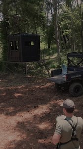 Pre-season deer prep is HERE! Rather than blowing your hard-earned dollar on overpriced brands, climb into the all-weather comfort and scent suppression of a Maverick Blind! | Maverick Hunting | Facebook