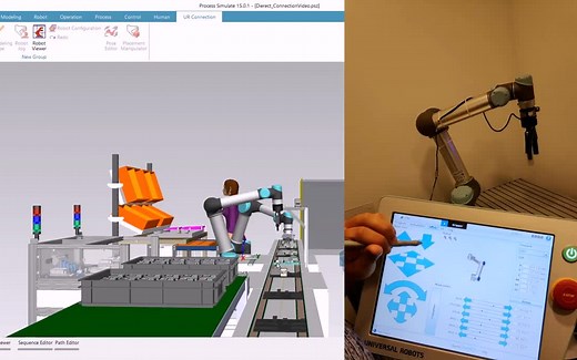 西门子工业软件 Tecnomatix Process Simulate(PDPS)工艺仿真 虚拟调试 案例汇总 教程展示