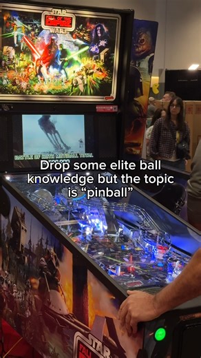 Stern Pinball on Instagram: "(Pin)ball knowers sound off below ⬇️"