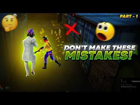 Mistakes Every 90% PC PLAYERS Makes Free Fire PC Beginners Mistakes Part 01