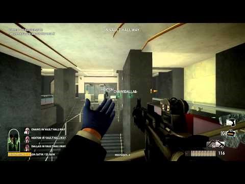 PAYDAY: The Heist (PC) Gameplay