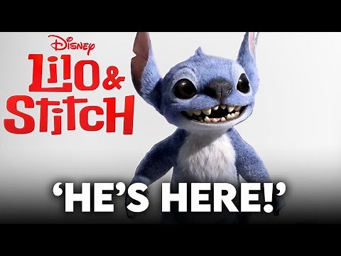 Everything Lilo & Stitch (2025) We Saw at Disney’s D23 Event
