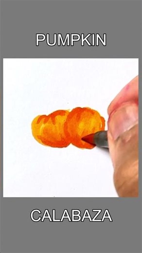 Learn Spanish! ¡Aprenda Inglés! Pumpkin:Calabaza