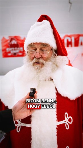 10K views · 124 reactions | ✨This year our special guest has already arrived: Santa Claus, who joined us after an 18-day journey for an exclusive interview! ❄️We’ll talk with him about his love for sports, his memories connected to the tournament, and how he is preparing for the holiday season.Stay tuned – the interview is happening now! 聾✨ | Santa Claus Cup | Facebook