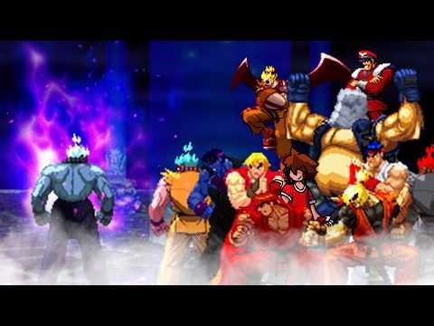 Oni Akuma vs Everyone