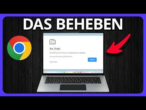 So Beheben Sie Den Google Chrome Aw Snap Fehler Status Stack Buffer Overrun