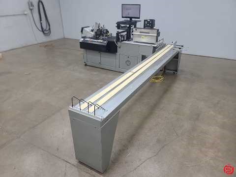 2024 Kirk Rudy Inkjet Addressing System and Controller w 2012 KR215B Base, Feeder, Dryer, and Delive