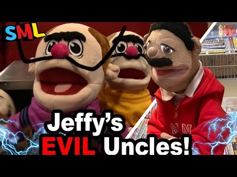 SML Movie: Jeffy's Evil Uncles Reaction (Puppet Reaction)