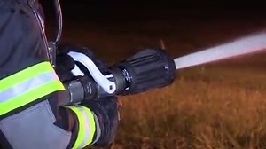 Our new multi-purpose combination fire nozzle, merging both smooth bore and fog patterns with easy operation, is essential for putting out a fire successfully. | Akron Brass