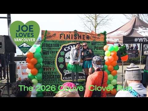 The 2026 Couve Clover Run - Shamrocks, Running, and Beer!