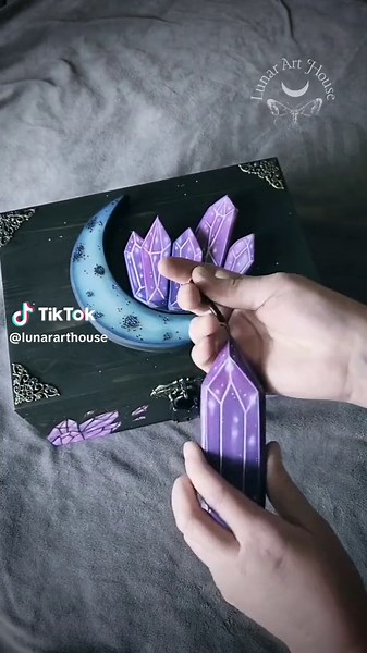 Handmade Hidden Key Box Obsession